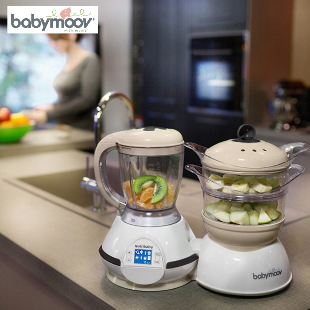 MÁY XAY HẤP TIỆT TRÙNG NUTRIBABY 5IN1