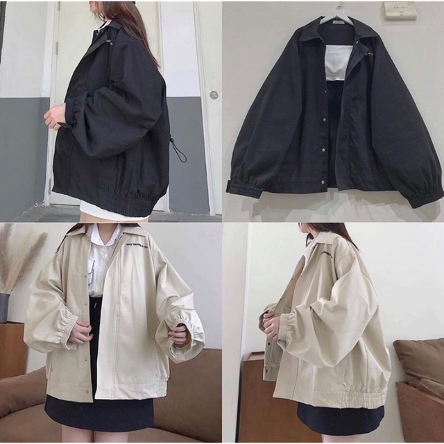 JACKET THÊU MANY