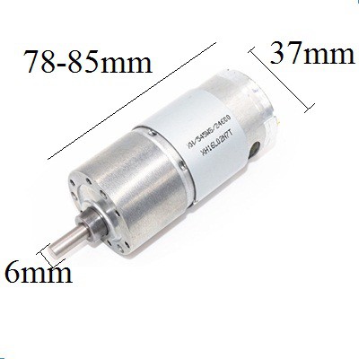 ĐỘNG CƠ JGB37-545 DC 24V 66RPM