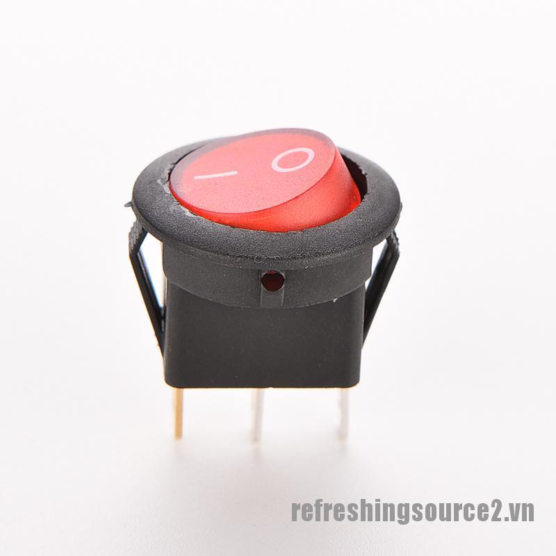 Bộ 4 Công Tắc Đèn Led 12v 16a Chuyên Dụng Cho Xe Hơi