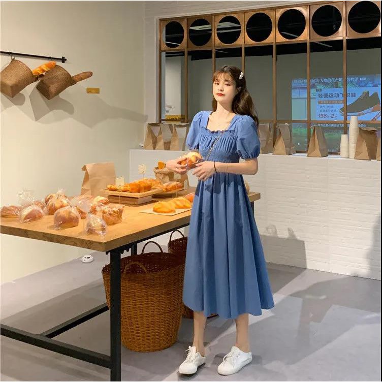 ⭐0412⭐Fashionable retro short sleeve dress | BigBuy360 - bigbuy360.vn