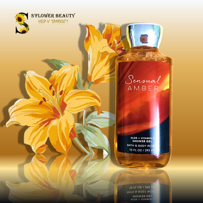 🌻 Sensual Amber | Bộ Sản Phẩm Gel Tắm -  Dưỡng Thể - Xịt Thơm Toàn Thân Bath & Body Work Body Care | BigBuy360 - bigbuy360.vn