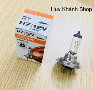 BÓNG OSRAM H7 12V 55W