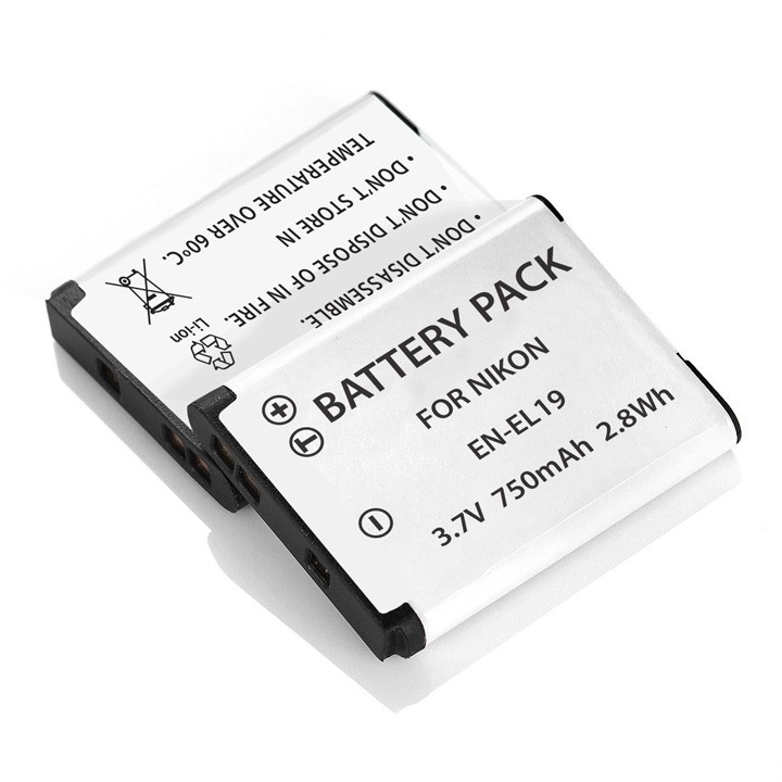 Sạc pin máy ảnh Nikon EN-EL19 S4150 S4200 S4300 S4400 S5200 S5300 S6400 S6500 S6600 S6700 S6800 S6900 en-el19 enel19