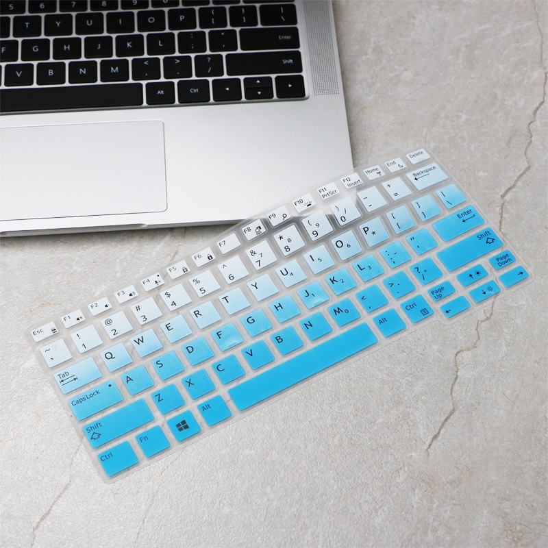Miếng Silicone Bảo Vệ Bàn Phím Cho DELL latitude E7250 E5250,E7270 latitude 7290 7390 12.5 inch