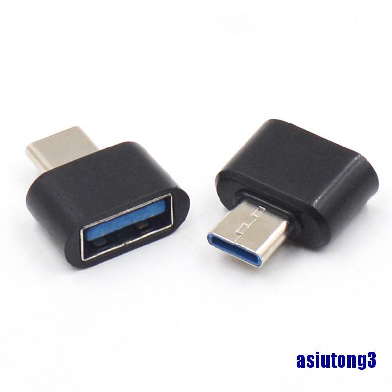 2 Đầu Chuyển Đổi Usb Type C Đực Sang Usb 2.0 Cái