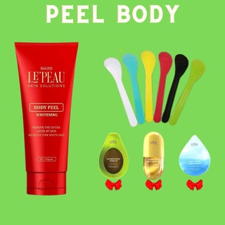 Peel da body le'peau sáng da mờ thâm 150ml