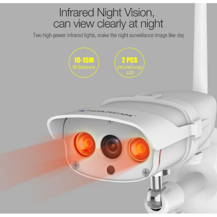 Camera Wifi IP C16s 1080p Ngoài trời Vstarcam | BigBuy360 - bigbuy360.vn