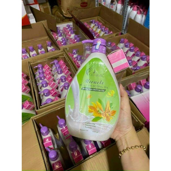 Sữa tắm chamer hương nước hoa cao cấp 1000ml+ tặng nước hoa mini | BigBuy360 - bigbuy360.vn