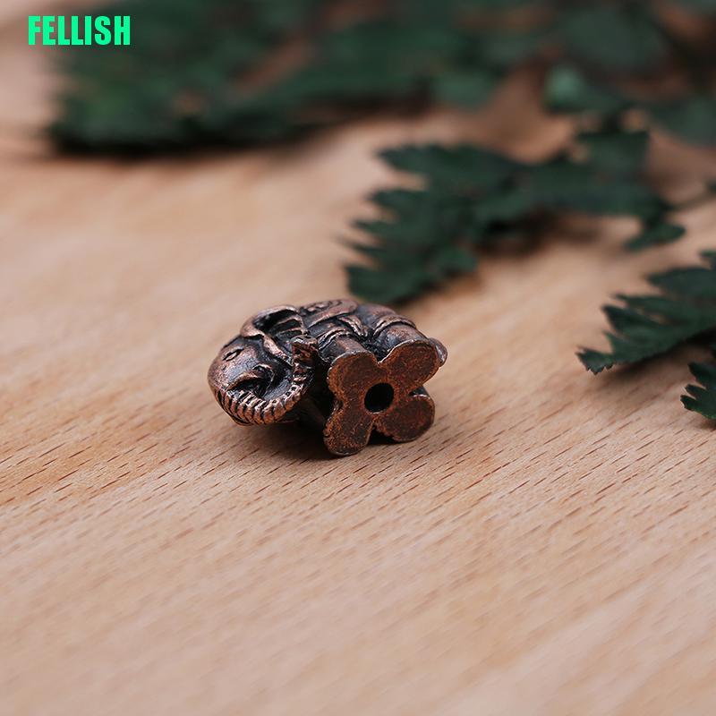 Giá đỡ cắm nhang hình con voi bằng hợp kim cổ điển