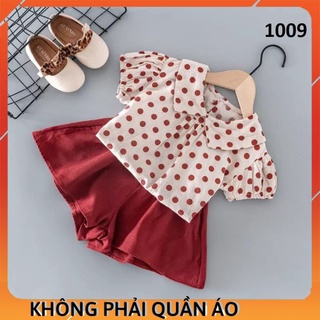 Rập Váy Cho Bé Gái Mã 1009 (Rập Giấy)