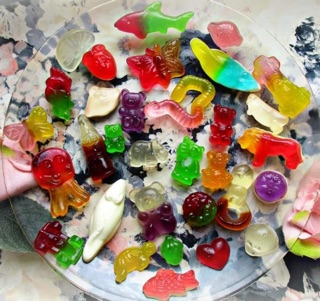 Kẹo dẻo Trolli Number One 1kg
