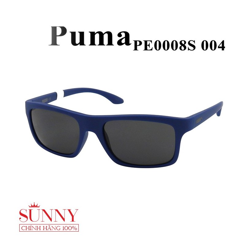 PE0008S - Kính mát unisex (nam và nữ) hiệu Puma - chính hãng Italia - kèm tem chống hàng giả do bộ công an cấp