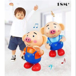 Lợn biết hát cho bé