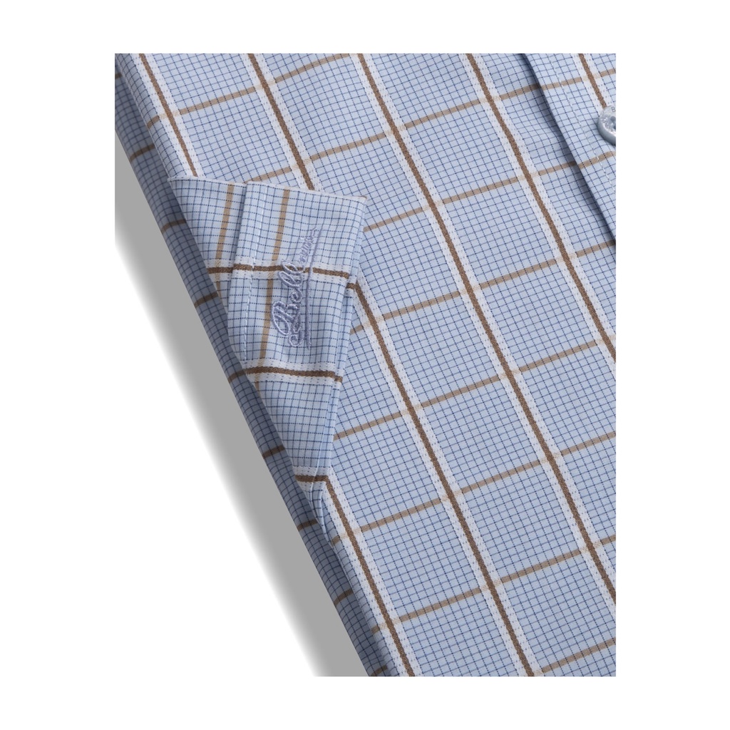 Áo sơ mi nam BELLUNI SLIMFIT trẻ trung năng động - ANS.BPS.BE.206.B7