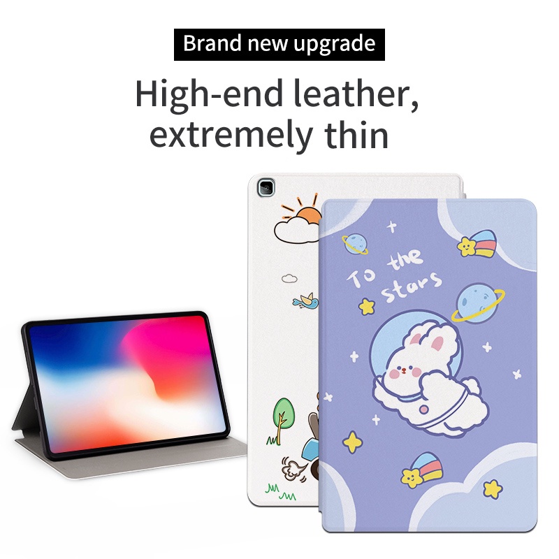 Vỏ Bao Da Máy Tính Bảng PU Chất Lượng Cao Cho Samsung Galaxy Tab A7 10.4  SM-T509 T500 T505 TabA7 10.4 "SM-T500 Wi-Fi SM-T505 LTE