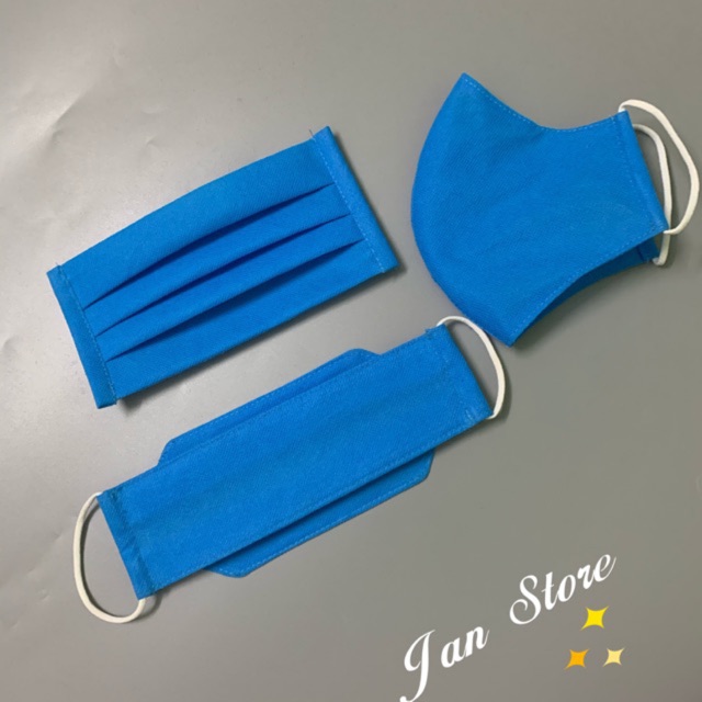 Khẩu trang 2 lớp (vải không dệt) 5 cái | BigBuy360 - bigbuy360.vn