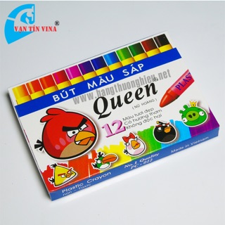 Hộp sáp màu Queen 12 màu