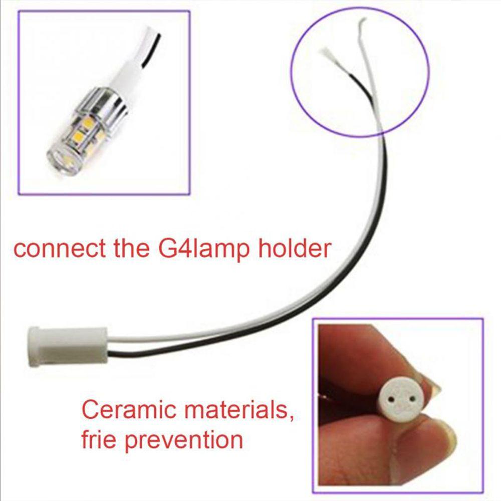 Bộ 10 Đuôi Đèn Sứ 250V Kèm Giá Đỡ