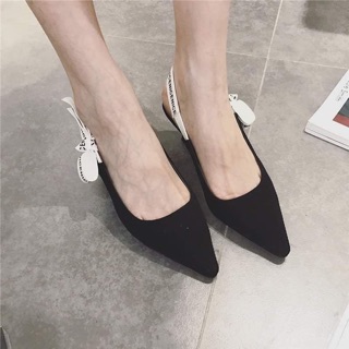 Giày Búp Bê Quai Hậu Tiểu Thư