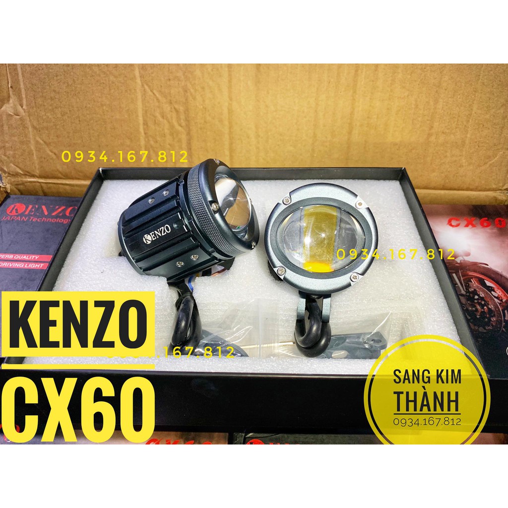 Đèn Trợ Sáng Chuyên Cos Bi Cầu Kenzo CX60