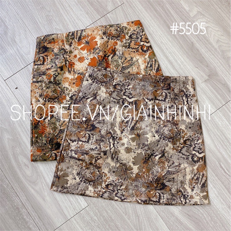 [Mã WASTGO hoàn 10% xu đơn 99k] Chân váy da lộn dáng A có lót quần, Chân váy da lộn cạp cao CV1551 - NhiNhi Shop | BigBuy360 - bigbuy360.vn