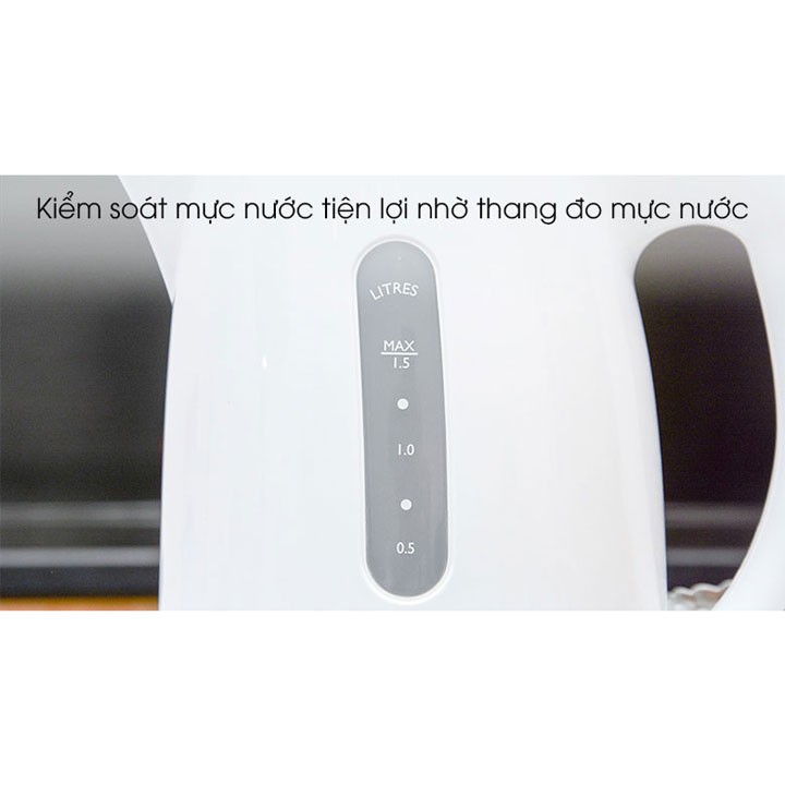 Bình Đun Siêu Tốc Philips HD4646