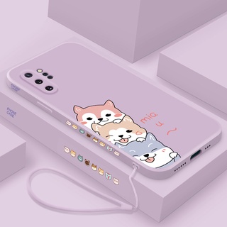 Ốp Điện Thoại tpu Mềm Chống Trơn Hình Chú Cún corgi Cho samsung s10 s10 plus s10 lite note10 note10 plus note20 note20 ultra