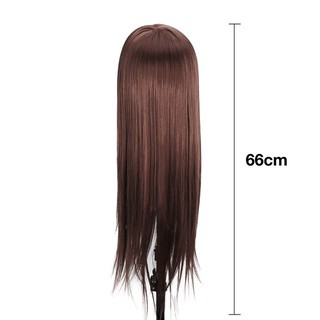 [Tóc Thật]Đầu Manocanh Cao Cấp Cho Thợ Tóc