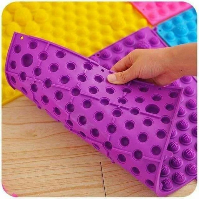 Thảm Gai Điều Hòa Trị Liệu Cảm Giác Cho Trẻ Chậm Nói Tự Kỷ Tăng Động Giảm Chú Ý