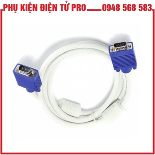 Dây Vga 2 Đầu Chống Nhiễu 5M Từ Máy Tính, Laptop Ra Máy Chiếu