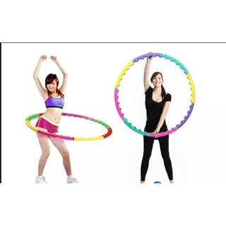 Vòng lắc eo Massage hoop giảm bụng- eo thon