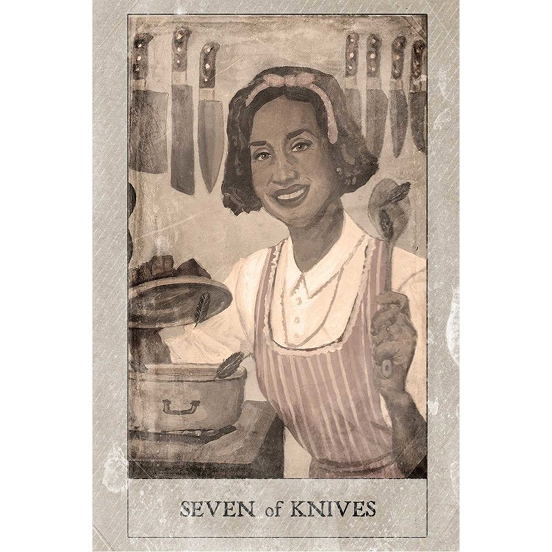 Bộ Bài Hoodoo Tarot (Mystic House Tarot Shop) - Bài Gốc Authentic Chính Hãng 100%