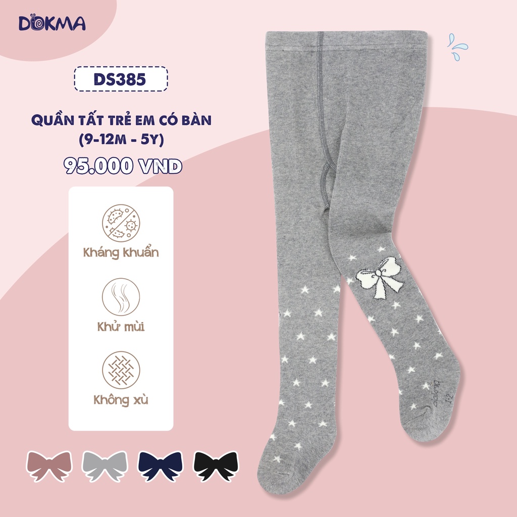 Quần tất bé gái có bàn Dokma DS385 (1-5Y)