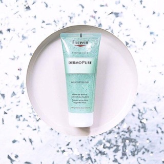 EUCERIN- GEL TẨY TẾ BÀO CHẾT SE KHÍT LỖ CHÂN LÔNG PRO ACNE SCRUB 100ML