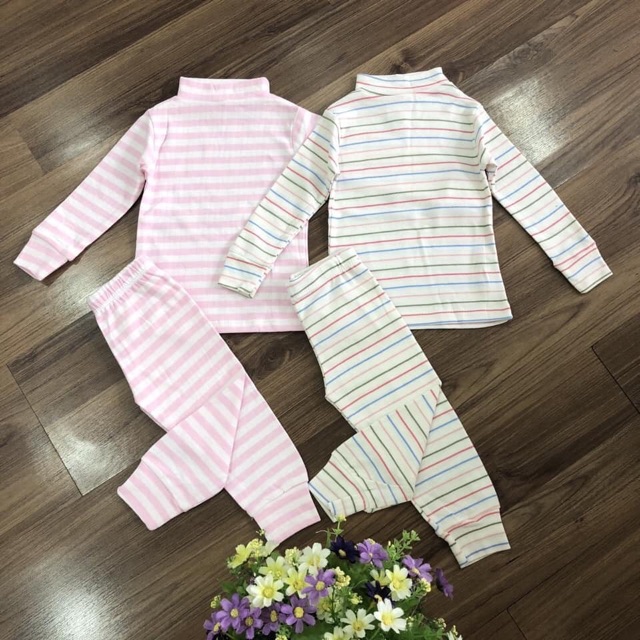 Combo 3 bộ kẻ cổ cao 3 phân