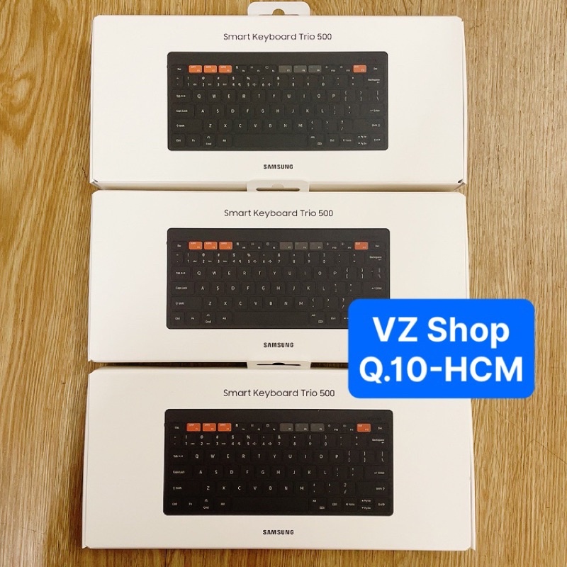 Chính hãng nguyên seal-Bàn phím thông minh không dây Samsung Smart Keyboard Trio 500-bảo hành chính hãng 6 tháng