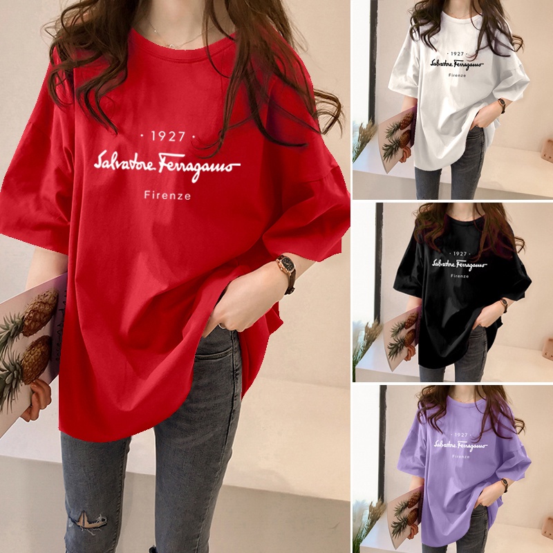 NRVP Áo thun tay ngắn dáng rộng phong cách Hàn Quốc thời trang mùa hè cho nam và nữ 2021