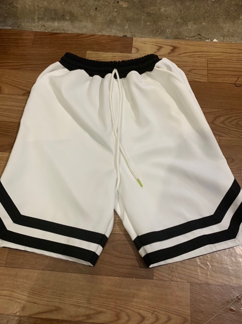 [Mã FATHANG5 giảm 10K đơn 50K] Quần short thun unisex Wind form rộng bóng chày Chữ V lửng nam nữ oversize ulzzang | BigBuy360 - bigbuy360.vn