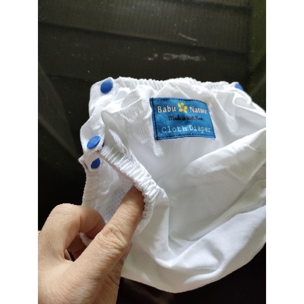 [Xả hàng] Vỏ bỉm vải chống thấm cho bé sơ sinh- 08kg (chưa kèm lót)