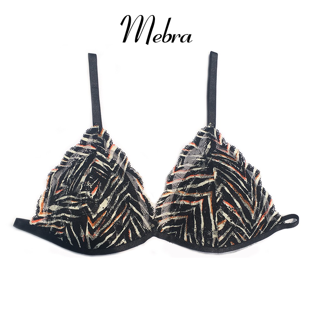 Bộ đồ lót bralette ren hàn không gọng mút mỏng có tăng đê 4 chiều thương hiệu Mebra,đồ lót sexy _ MB012 | BigBuy360 - bigbuy360.vn