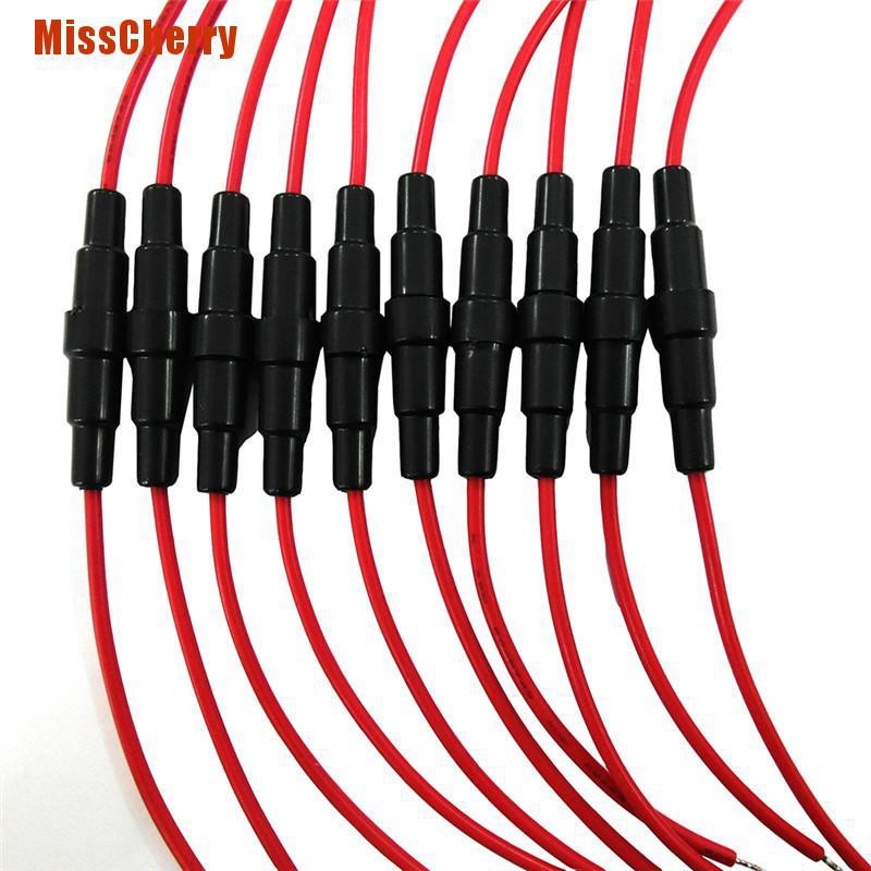 Bộ Cầu Chì 10 5x20mm