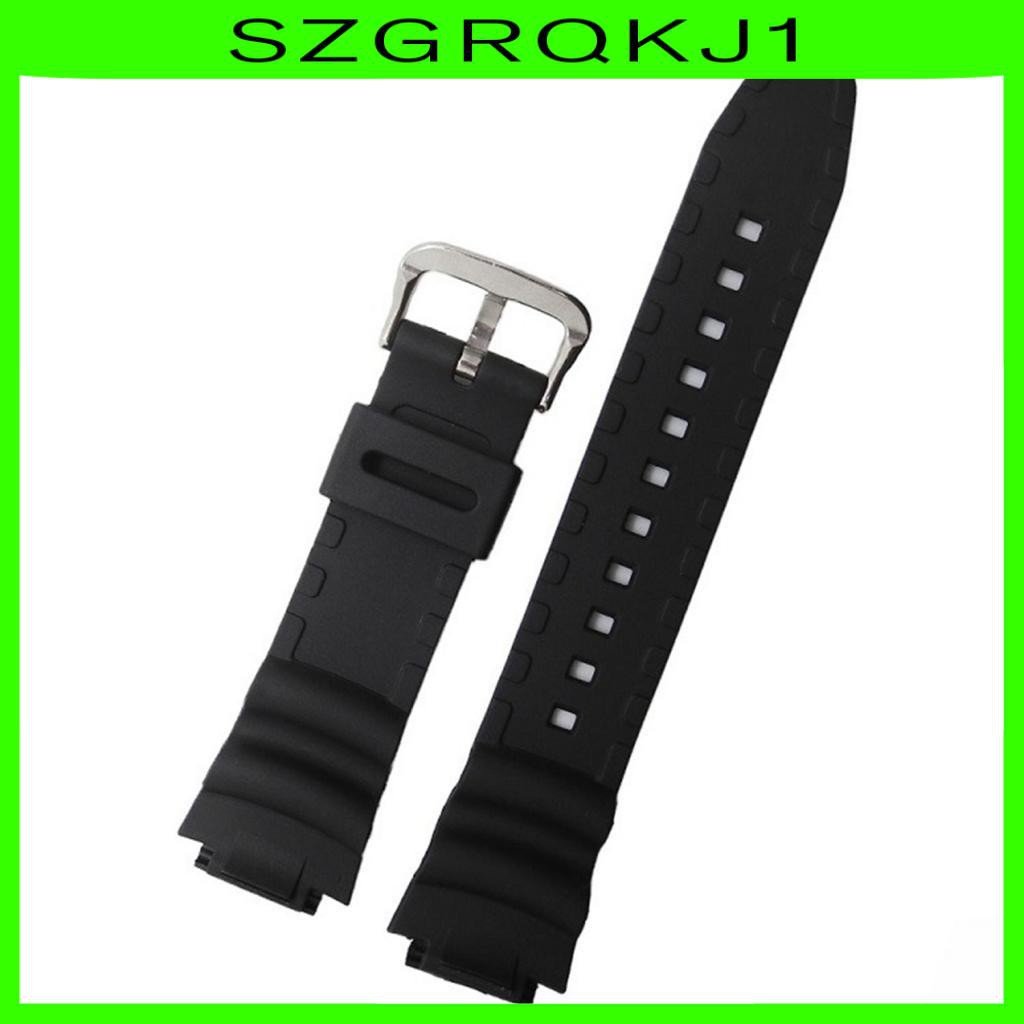 Dây Đeo Cao Su Cho Đồng Hồ Casio Sgw-300H Sgw-400H Sgw-500H Mrw-200H Ae-1000W