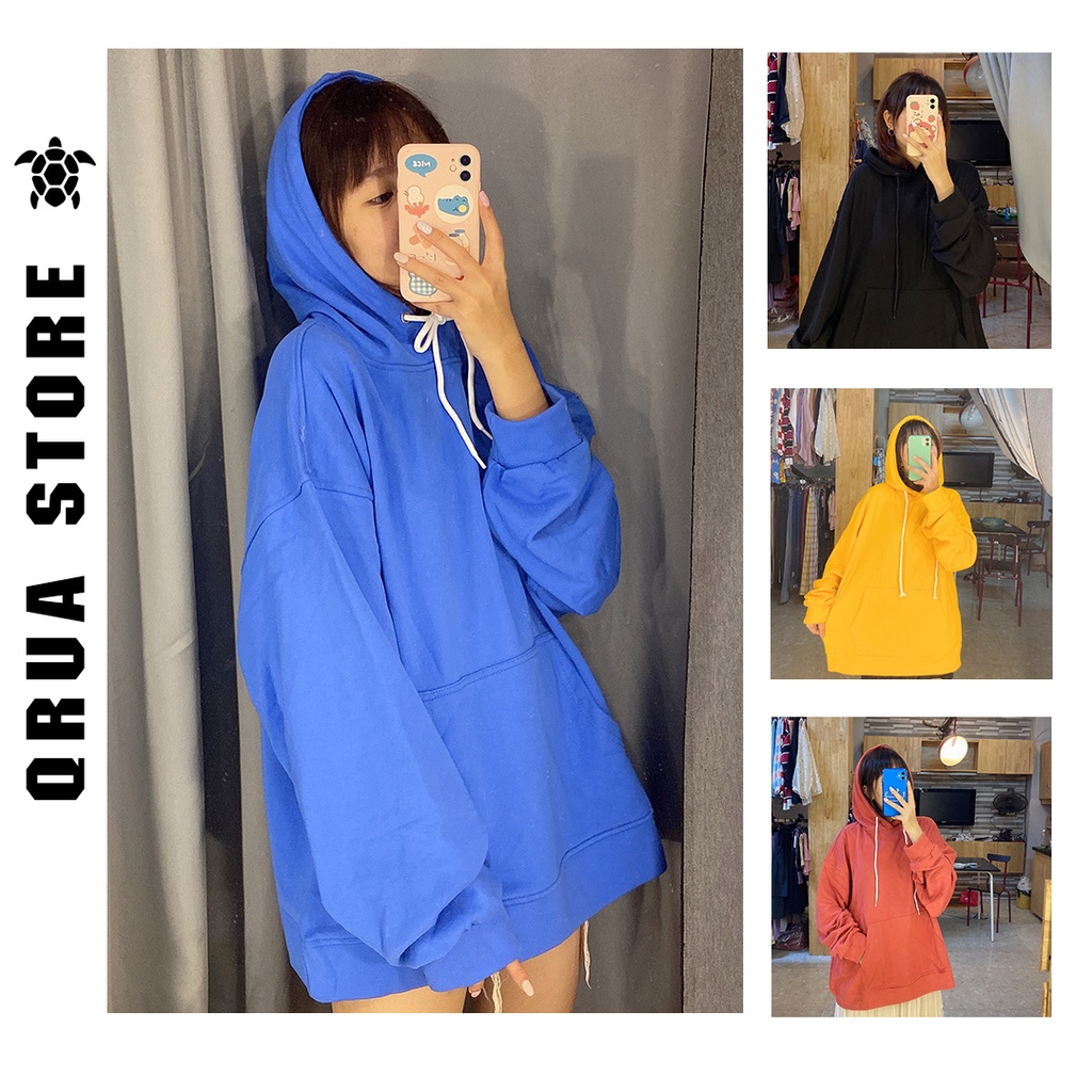 áo Hoodie nỉ xuất trơn