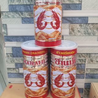 Snack Tôm Lon thiếc 110gr nhập khẩu thái lan