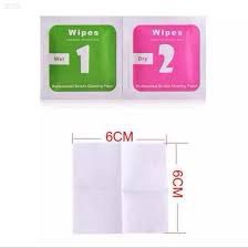 bộ lau giấy 1-2 lau màn hình điện thoại, ipad, kính, Máy tính bảng, ống kinh.