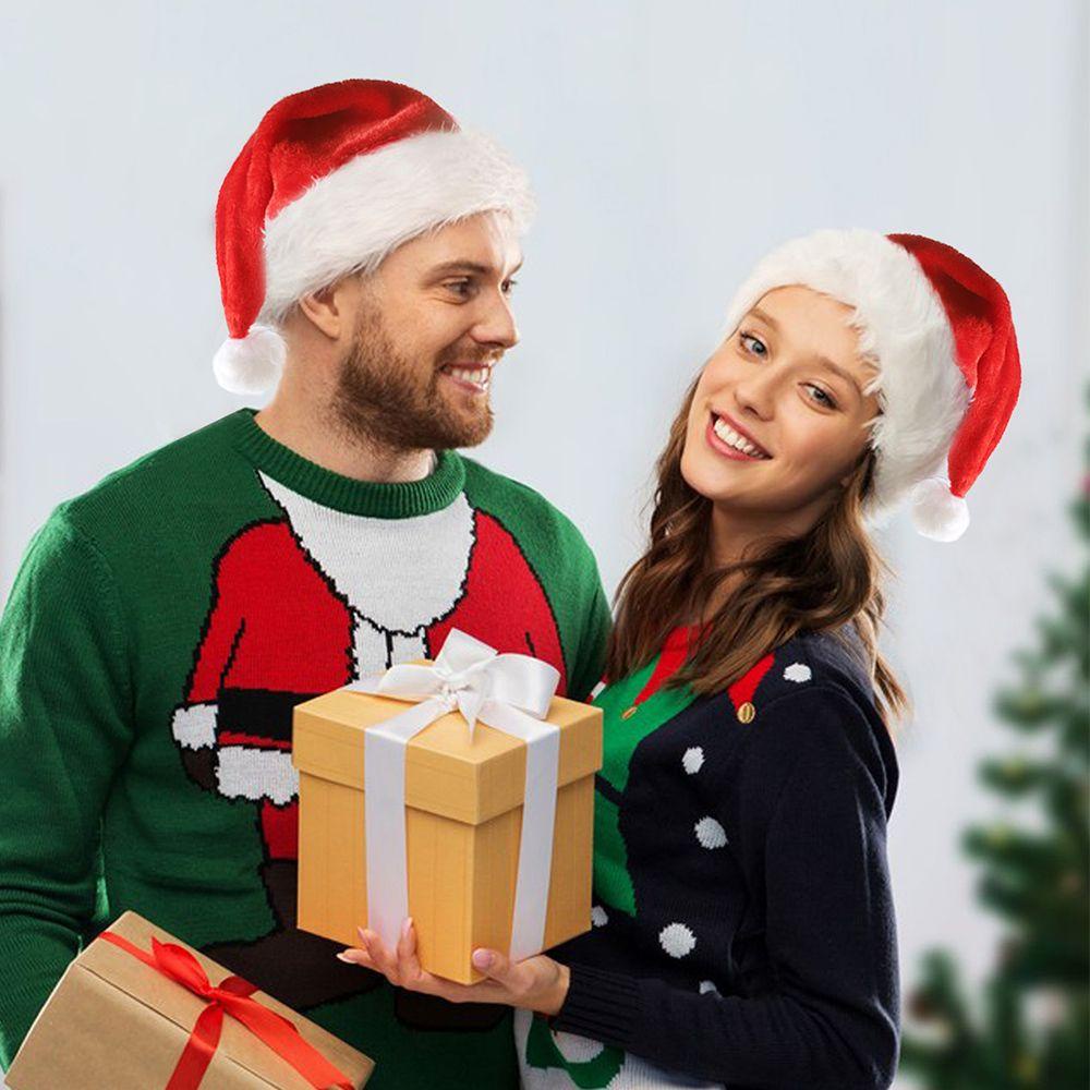 OSIER1 Mũ Ông Già Noel Phát Sáng