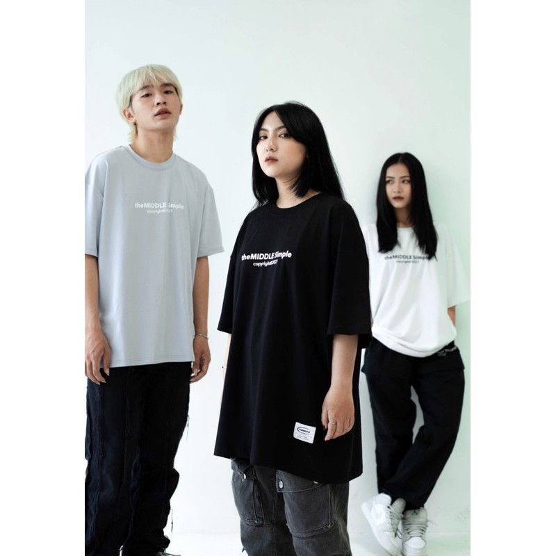 Áo thun T-shirt SIMPLE THE MIDDLE (nhiều màu) | WebRaoVat - webraovat.net.vn