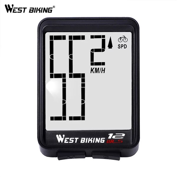 Đồng hồ xe đạp đồng hồ đo tốc độ không dây westbiking plus mẫu mới