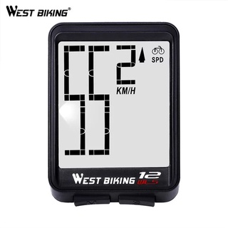 Đồng hồ xe đạp đồng hồ đo tốc độ không dây westbiking plus mẫu mới